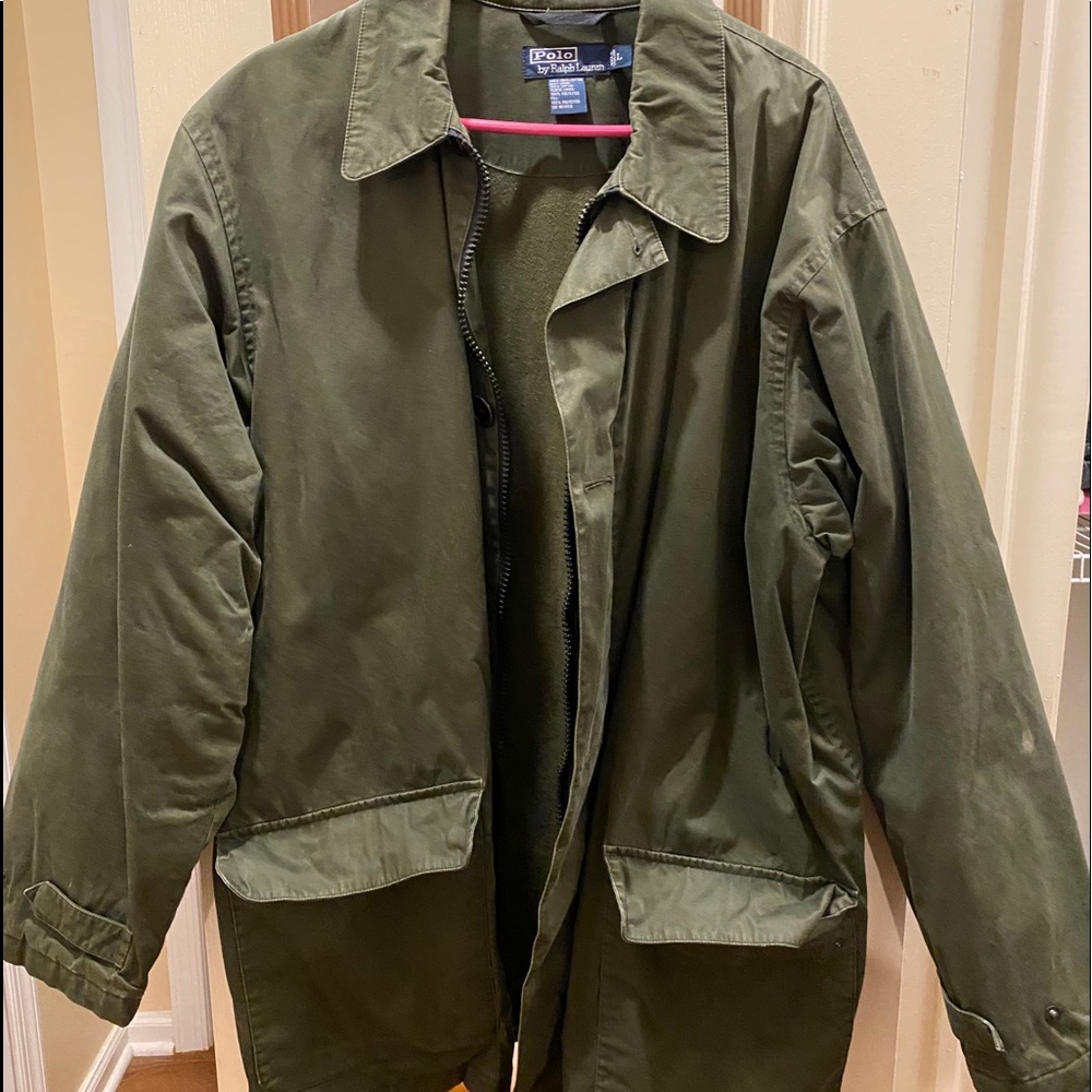 Polo by Ralph Lauren Cotton Twill Utility Jacket